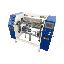 Easy Adjusting Semi-auto Aluminium Foil Rewinding Machine